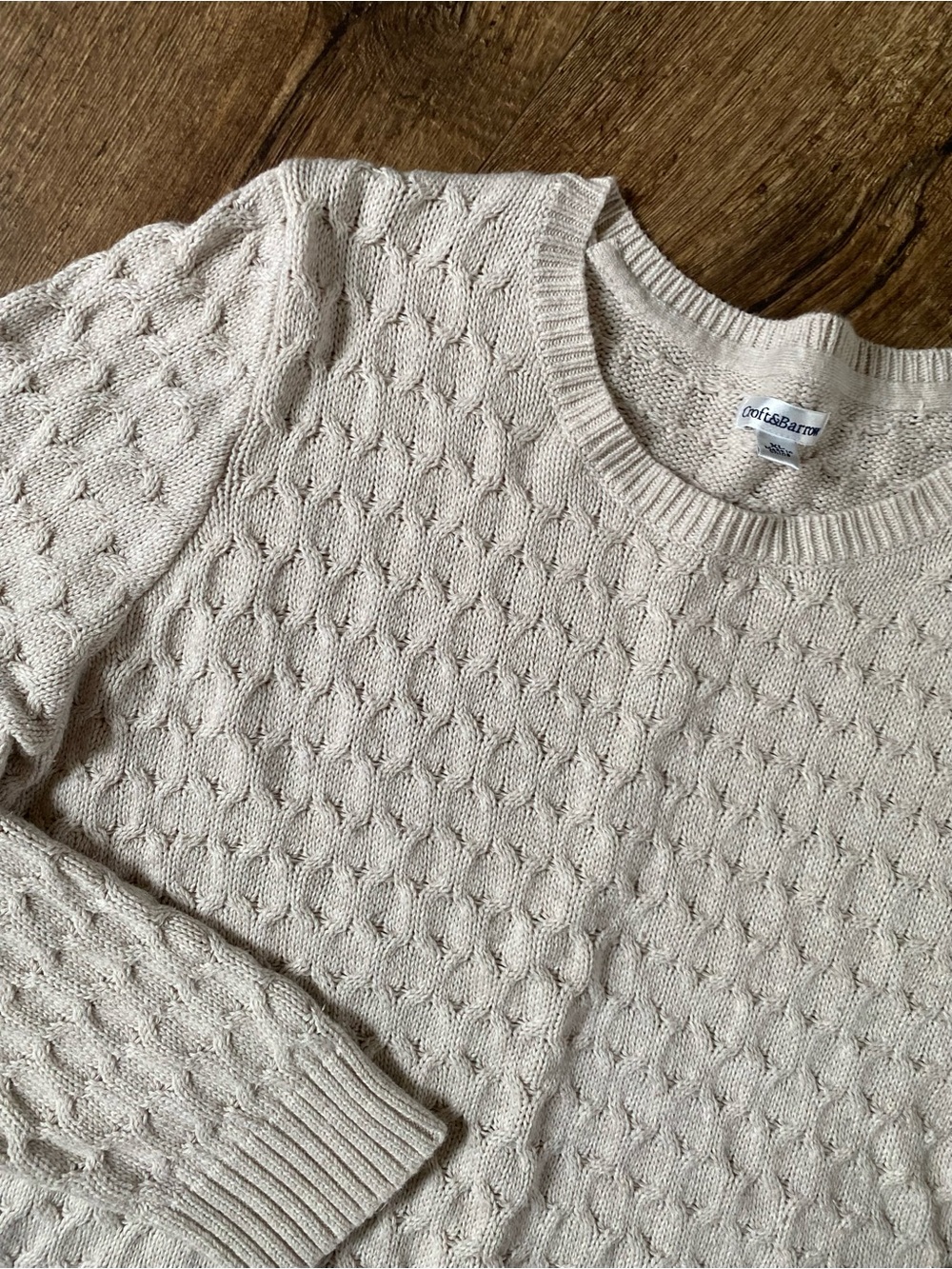 Cable Knit Sweater - Picture 2 of 5